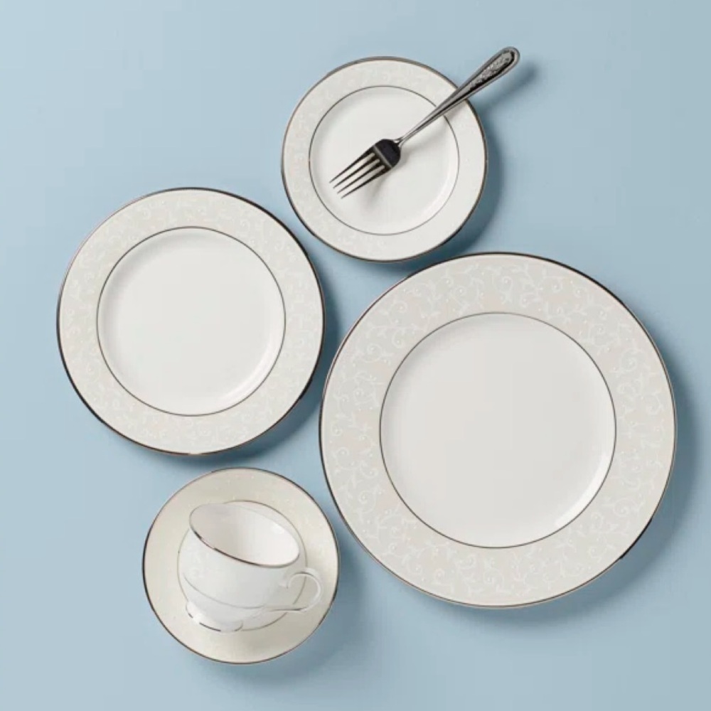 Lennox Opal Innocence place setting - Picture 6 of 8
